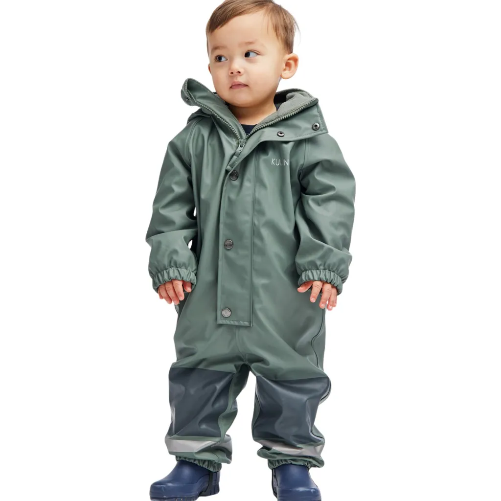 Douglas Fodrad Regnoverall Light Green>Kuling Sale