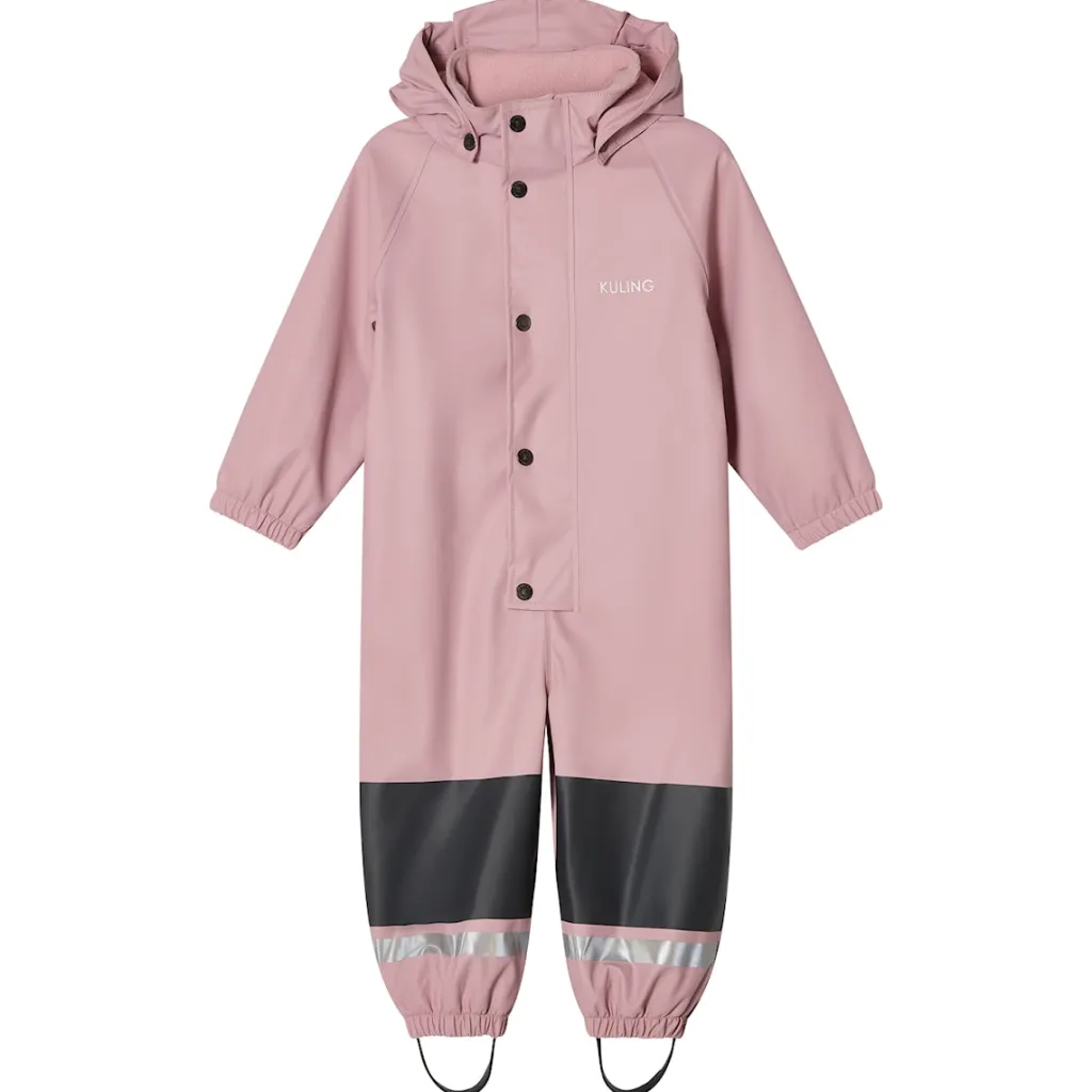 Douglas Fodrad Regnoverall Dusty Pink>Kuling Outlet