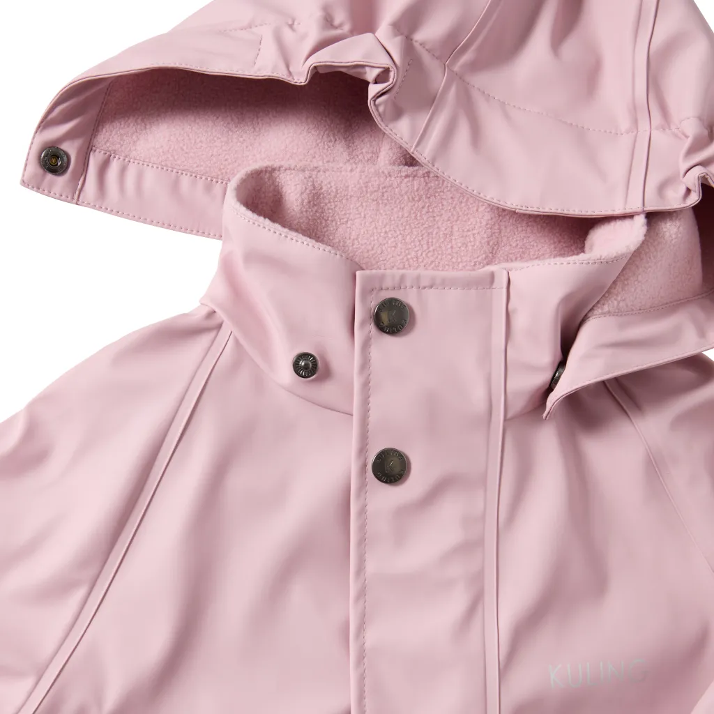Douglas Fodrad Regnoverall Dusty Pink>Kuling Outlet