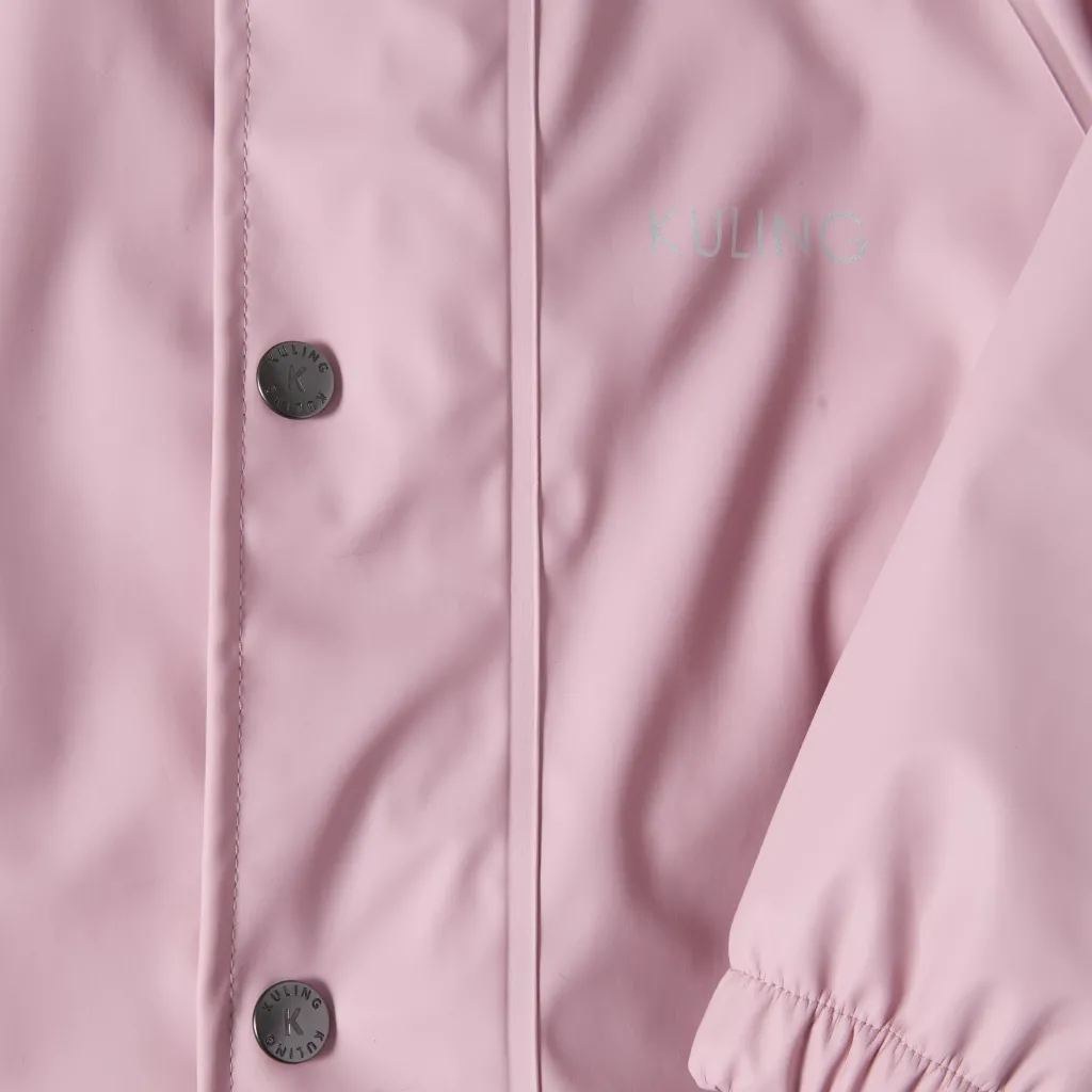 Douglas Fodrad Regnoverall Dusty Pink>Kuling Outlet