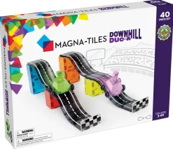 Downhill Duo Byggklossar 40 Delar Set Multi>Magna-Tiles New