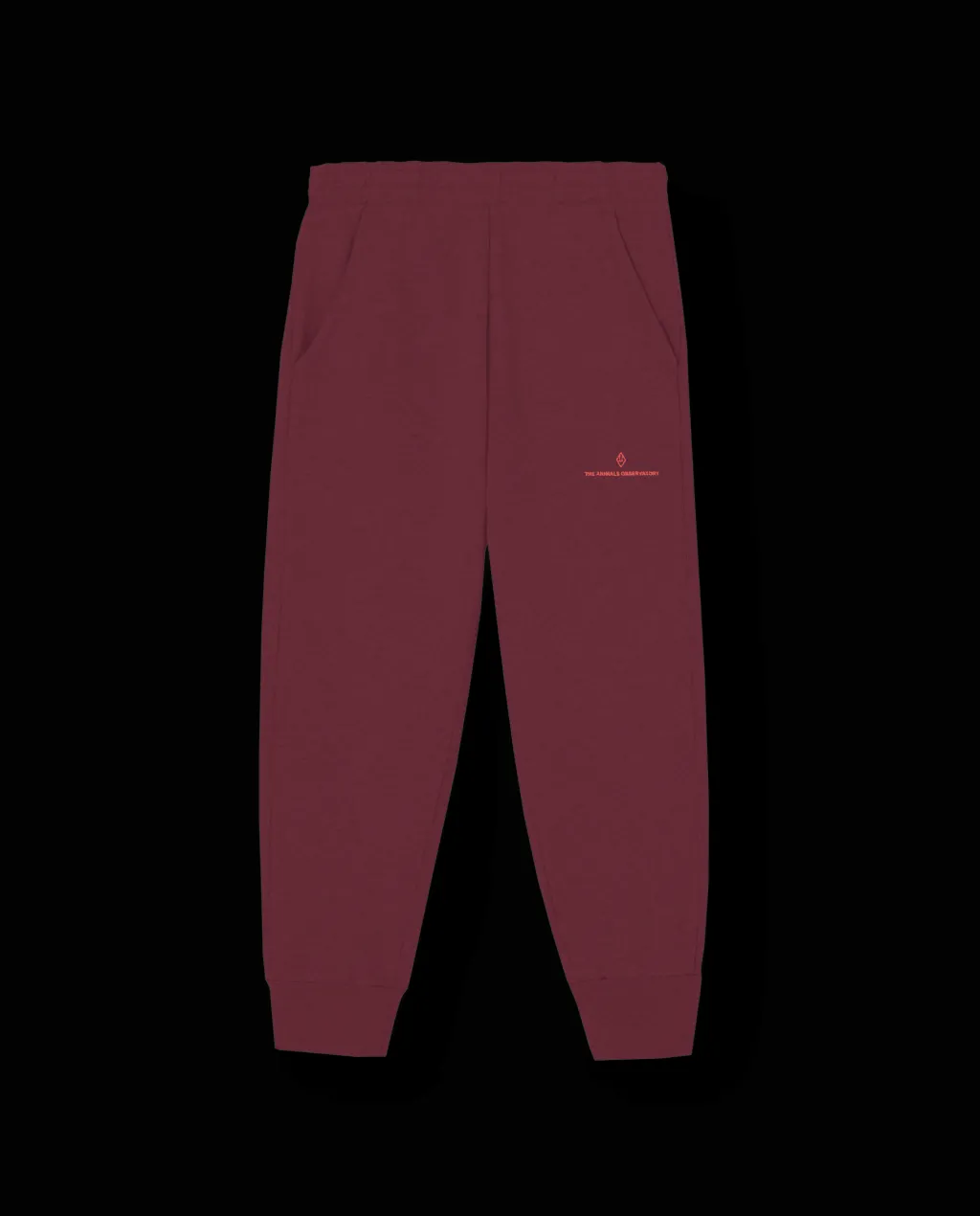 Draco Mjukisbyxor Browned Garnet>The Animals Observatory New