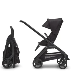 Dragonfly Complete Barnvagn Black/Midnight Black><noscript><img width=
