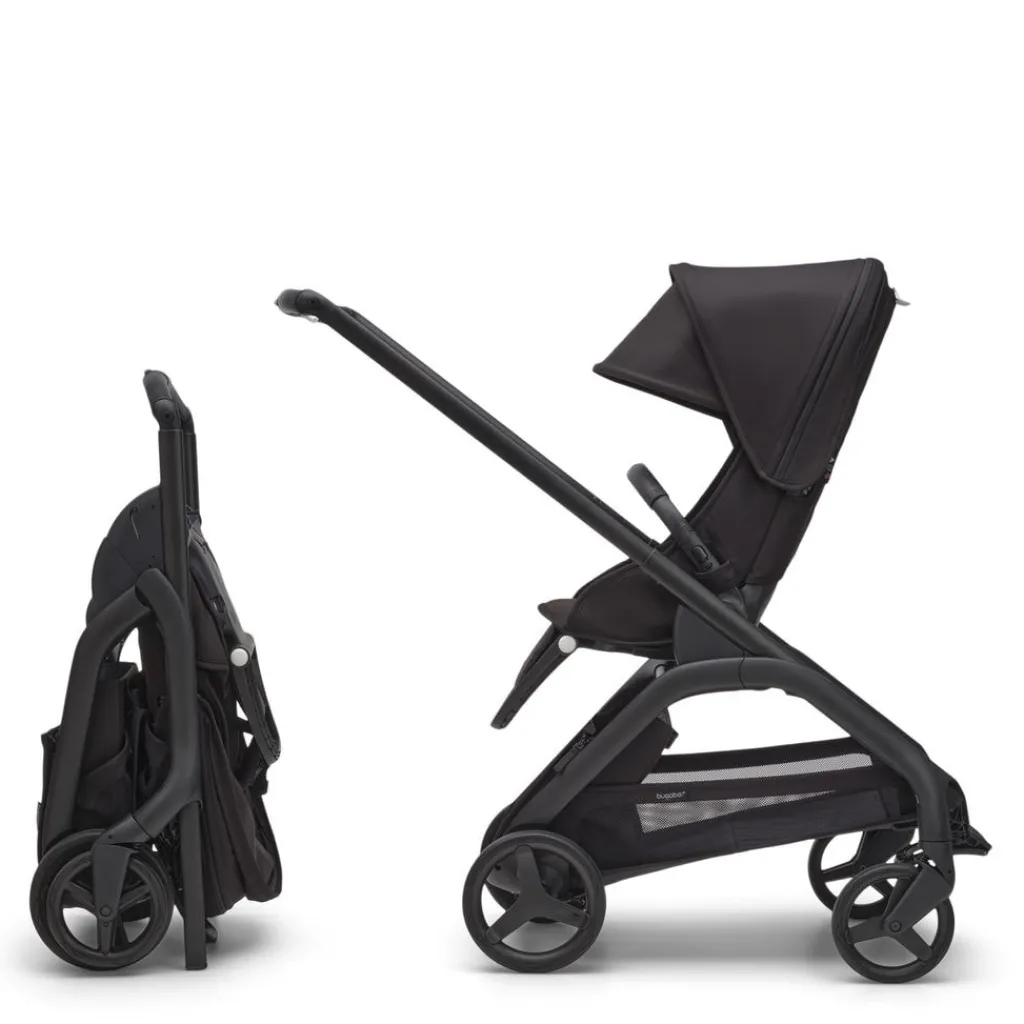 Dragonfly Complete Barnvagn Black/Midnight Black>Bugaboo Best