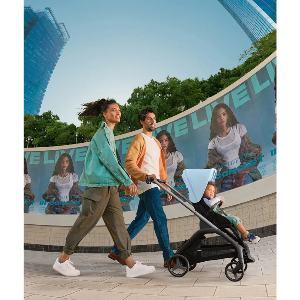 Dragonfly Complete Barnvagn Black/Midnight Black>Bugaboo Best