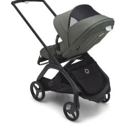 Dragonfly Complete Barnvagn Black/Forest Green><noscript><img width=
