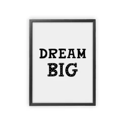 Dream Big Poster>XO Posters Online