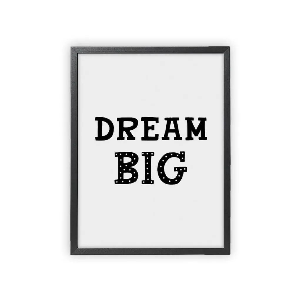 Dream Big Poster>XO Posters Online