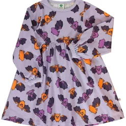 Dress with bats Orchid Petal>Småfolk Online