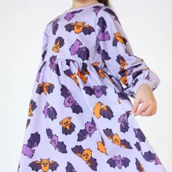 Dress with bats Orchid Petal><noscript><img width=