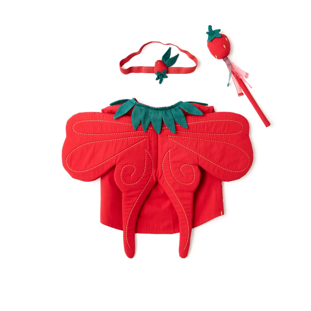 Dress-Up Jordgubbe Red>Kid's Concept Outlet