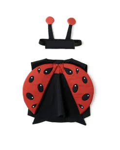 Dress-Up Nyckelpiga Black Red>Kid's Concept Best