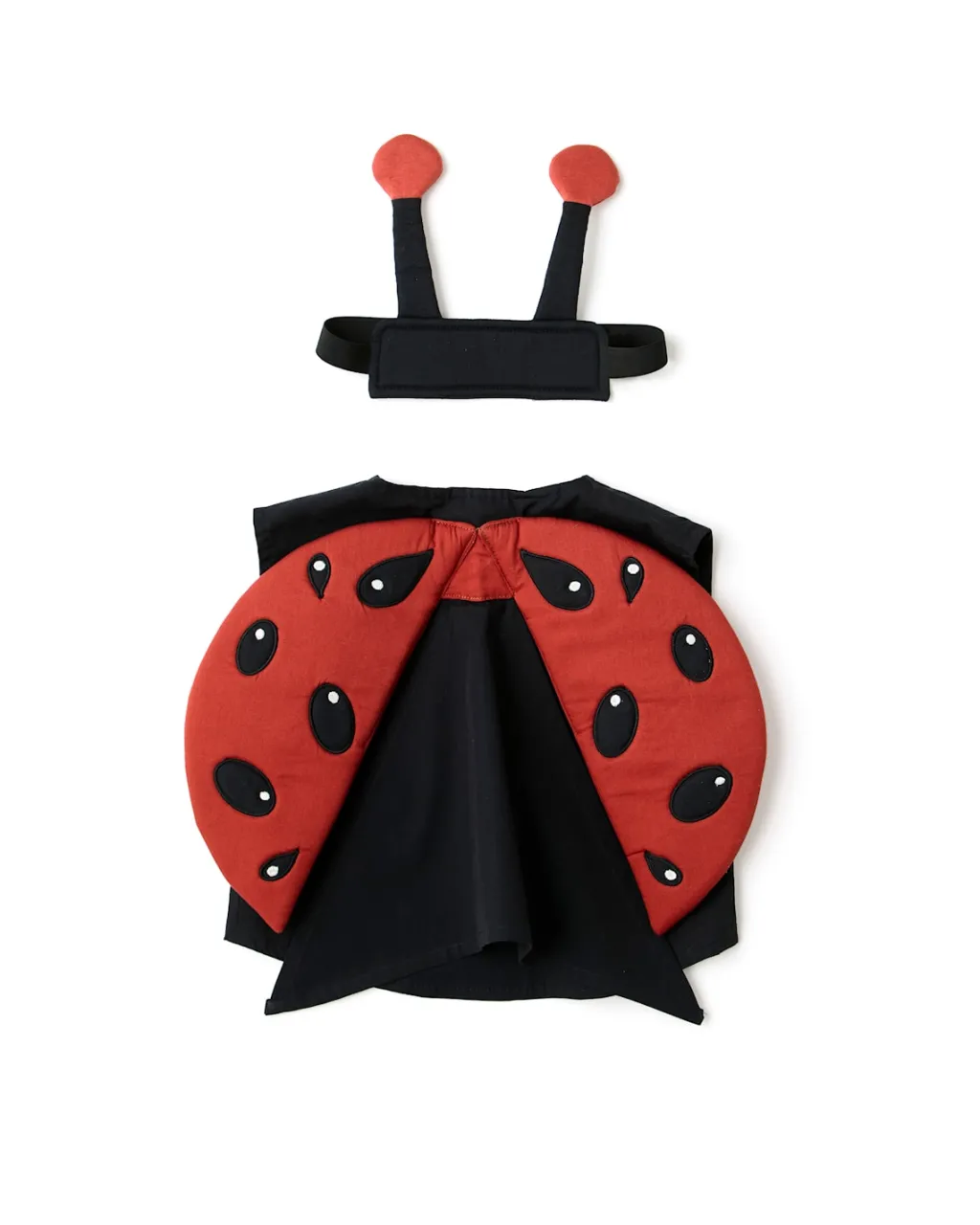 Dress-Up Nyckelpiga Black Red>Kid's Concept Best
