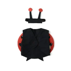 Dress-Up Nyckelpiga Black Red>Kid's Concept Best