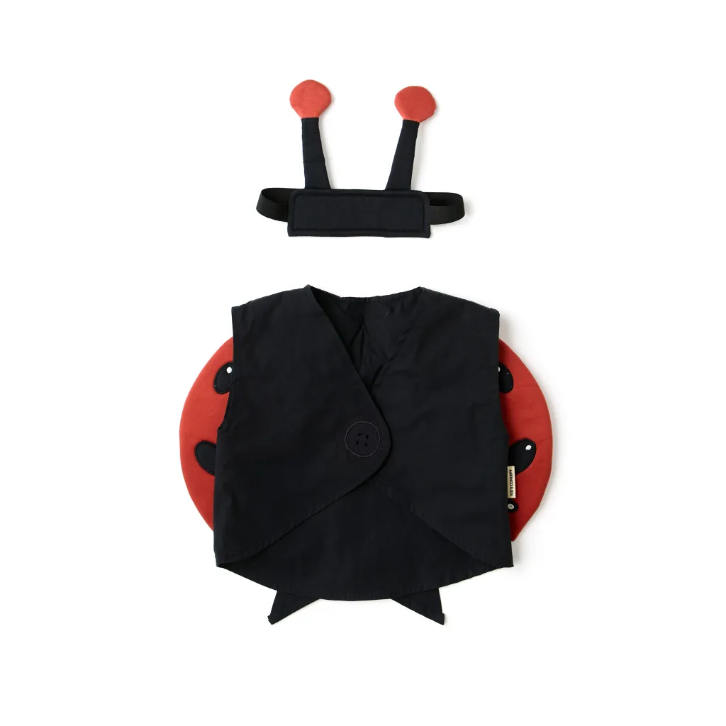 Dress-Up Nyckelpiga Black Red>Kid's Concept Best