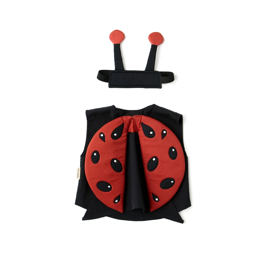 Dress-Up Nyckelpiga Black Red>Kid's Concept Best