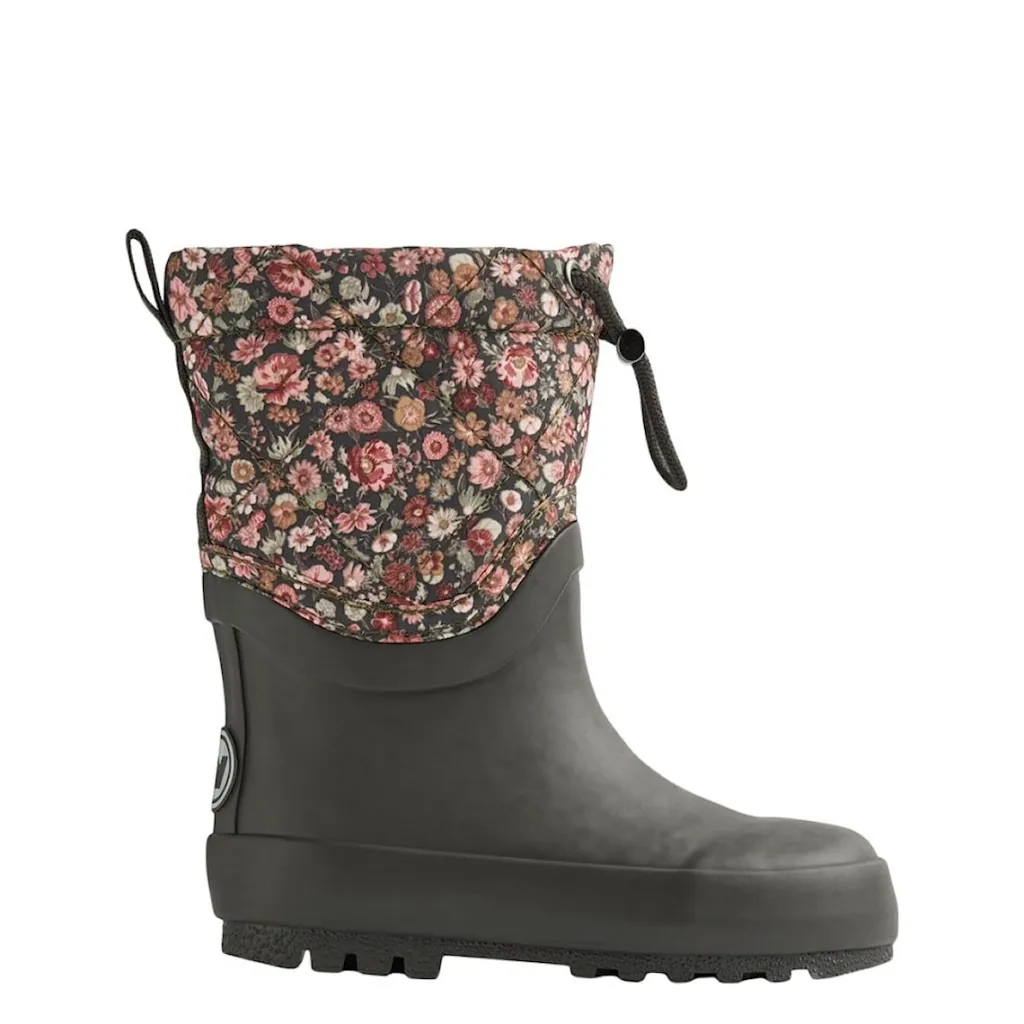 Drizzle Thermo Snowboot Raven Wild Flowers>Wheat Sale