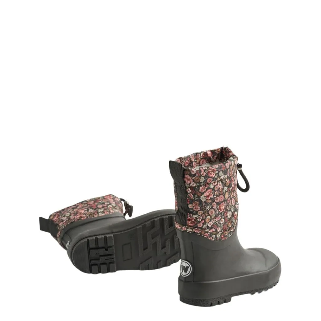 Drizzle Thermo Snowboot Raven Wild Flowers>Wheat Sale