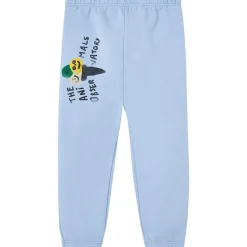 Dromedary Kid Mjukisbyxor Soft Blue>The Animals Observatory Outlet