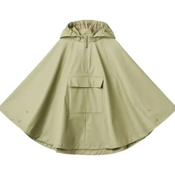 Drops Regnponcho Green Tea>Wheat New