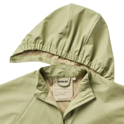 Drops Regnponcho Green Tea>Wheat New
