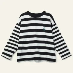 Duet Långärmad T-shirt Black Ecru>Wynken Online
