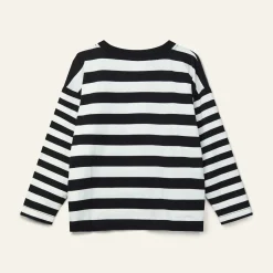 Duet Långärmad T-shirt Black Ecru>Wynken Online