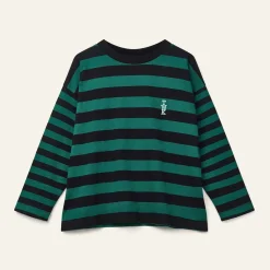 Duet Långärmad T-shirt Black Forest Green>Wynken Hot