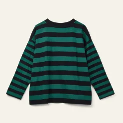 Duet Långärmad T-shirt Black Forest Green>Wynken Hot
