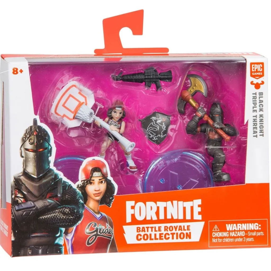 Duo Pack Black Knight och Triple Threat>Fortnite Online