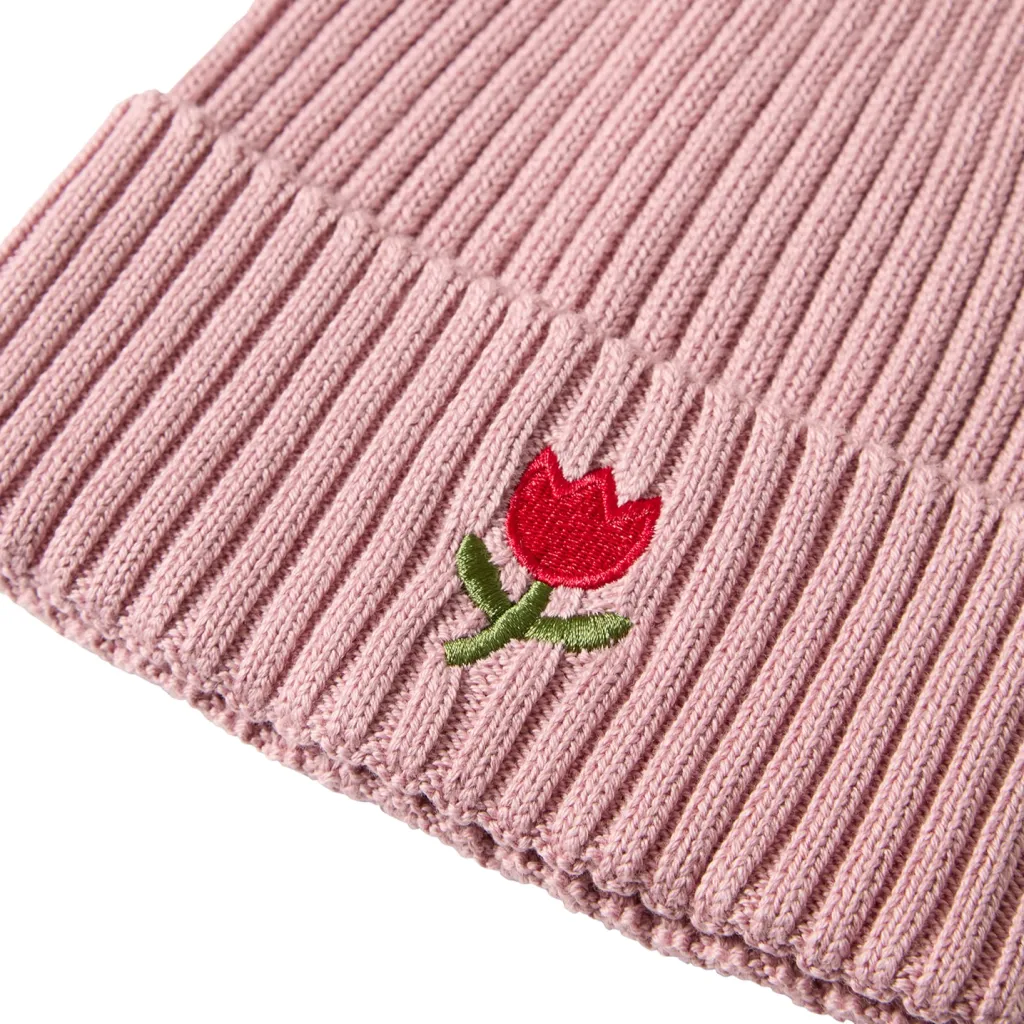 Duved Mössa Pink Tulip>Kuling New