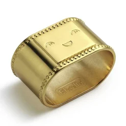 EAT Servettring Guld>Elodie New