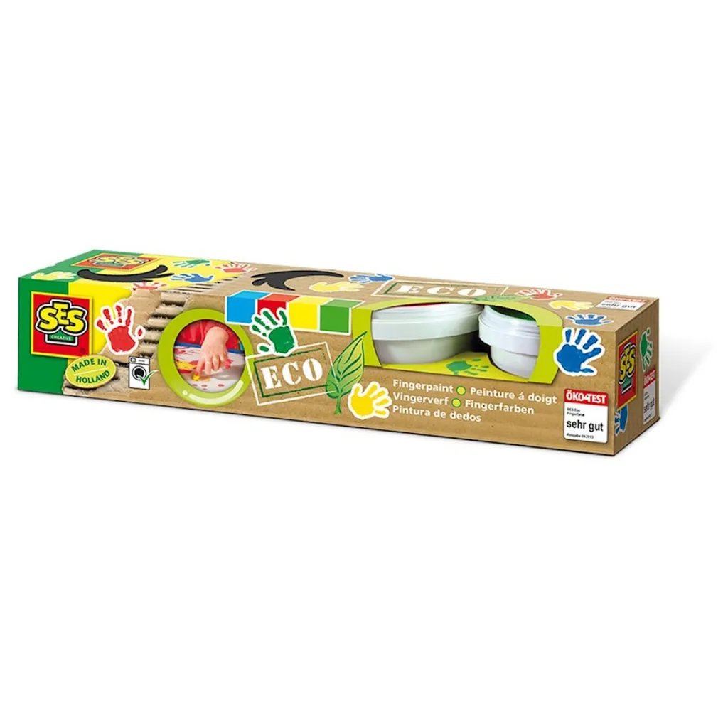 ECO Fingerfärg>SES Creative Sale