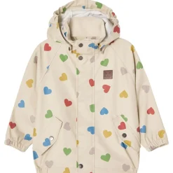 Edinburgh Regnjacka Rainbow Hearts>Kuling Sale