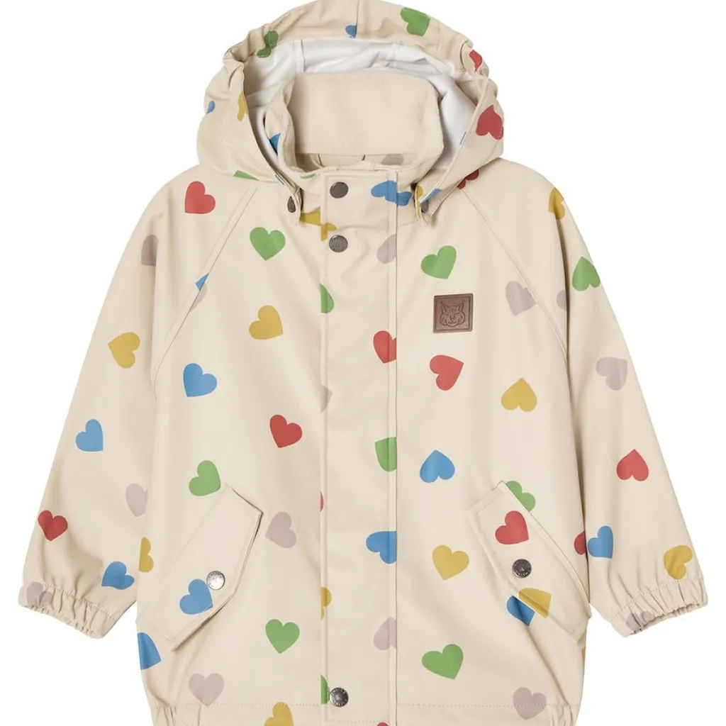 Edinburgh Regnjacka Rainbow Hearts>Kuling Sale