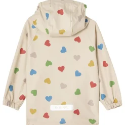 Edinburgh Regnjacka Rainbow Hearts><noscript><img width=