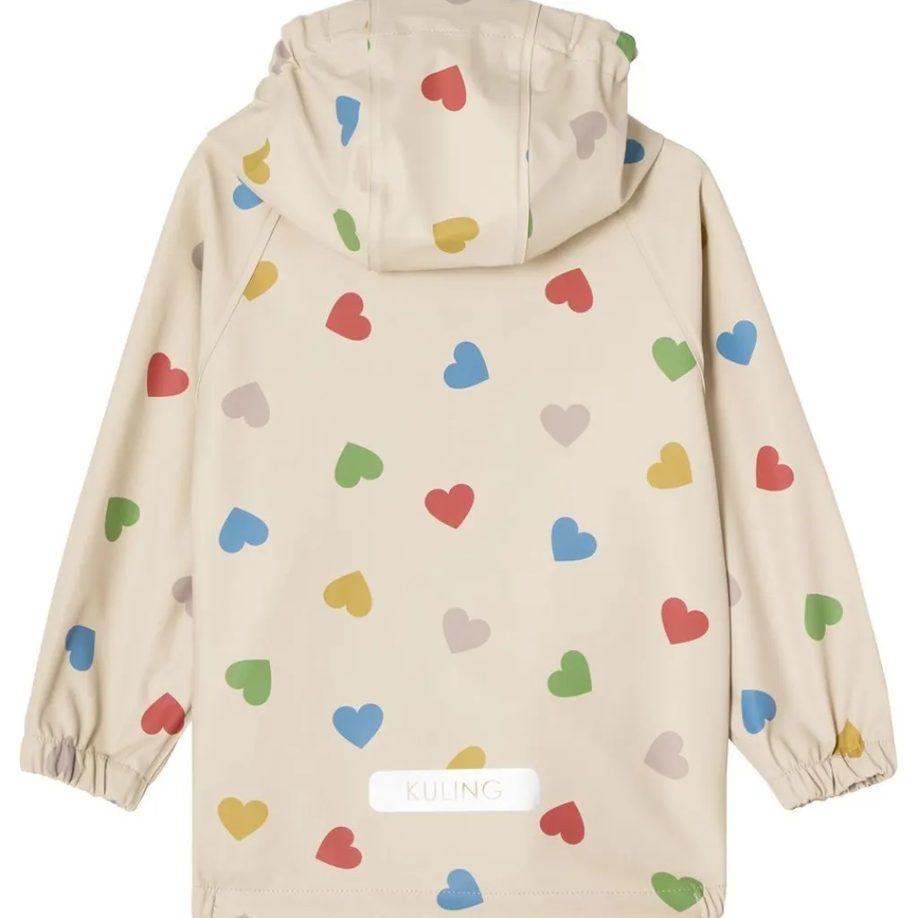 Edinburgh Regnjacka Rainbow Hearts>Kuling Sale