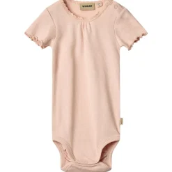 Edna Ribbad Kortärmad Baby Body Powder>Wheat Sale