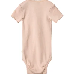Edna Ribbad Kortärmad Baby Body Powder>Wheat Sale