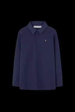 Eel Pikétröja Deep Blue>The Animals Observatory Sale