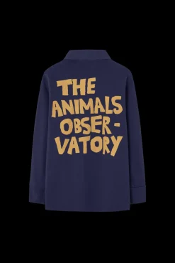 Eel Pikétröja Deep Blue>The Animals Observatory Sale