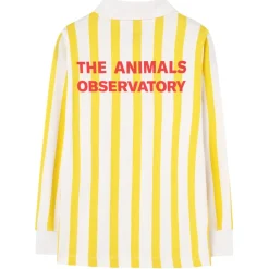 Eel T-shirt White Striped>The Animals Observatory Hot