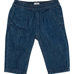 Ekologiska Bomulls Babyjeans Dark Indigo Blue Washed>Copenhagen Colors