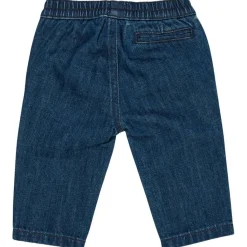 Ekologiska Bomulls Babyjeans Dark Indigo Blue Washed>Copenhagen Colors