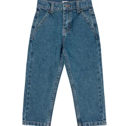 Ekologiska Bomullsjeans Indigo Blue Washed>Copenhagen Colors