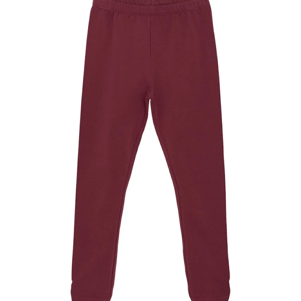Elastiska Leggings Tawny Port>Minymo Best