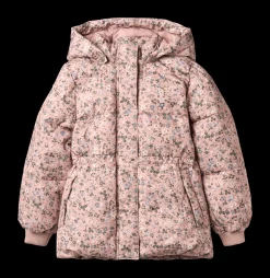 Eli Vadderad Jacka Rose Powder Flowers>Wheat Sale