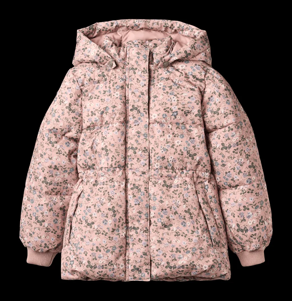 Eli Vadderad Jacka Rose Powder Flowers>Wheat Sale
