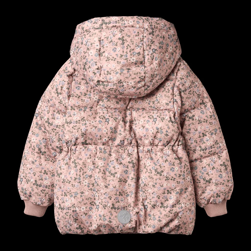 Eli Vadderad Jacka Rose Powder Flowers>Wheat Sale