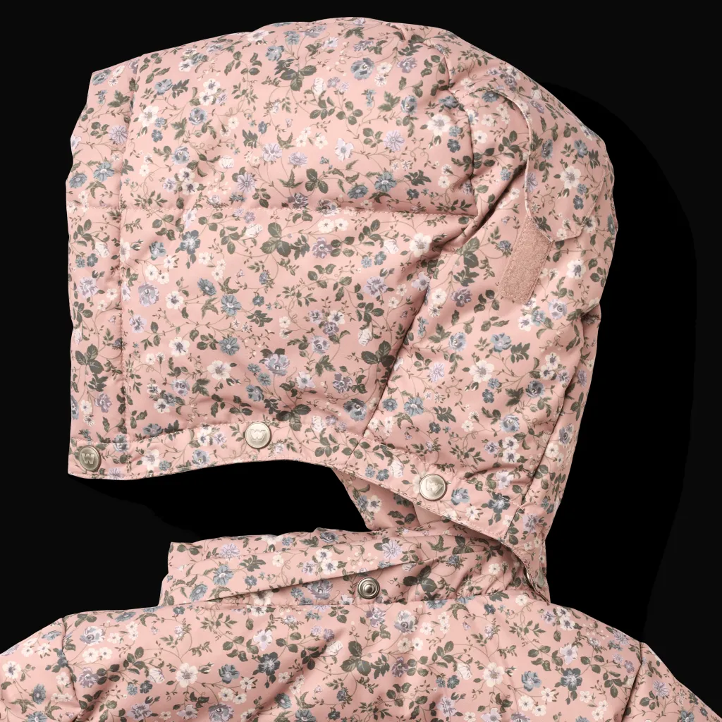 Eli Vadderad Jacka Rose Powder Flowers>Wheat Sale